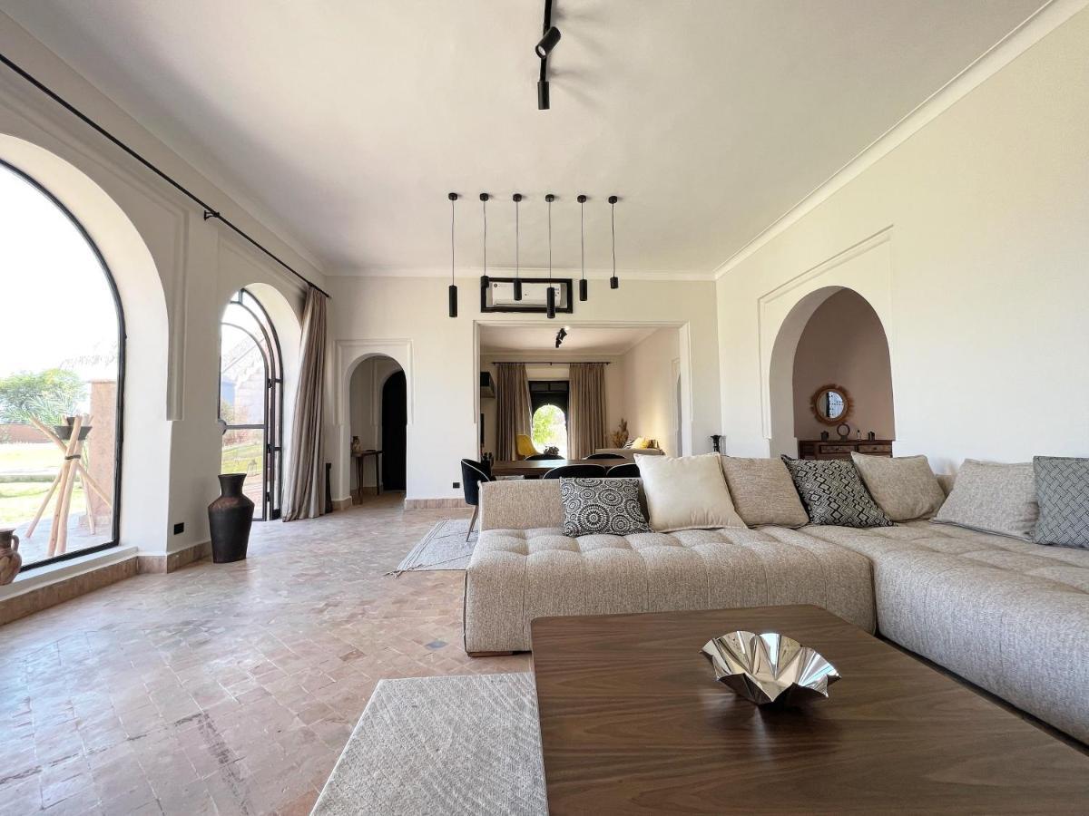 Villa Beij Sidi Abdallah Ghiat Bagian luar foto