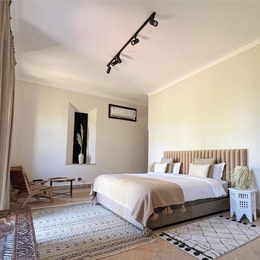 Villa Beij Sidi Abdallah Ghiat Bagian luar foto