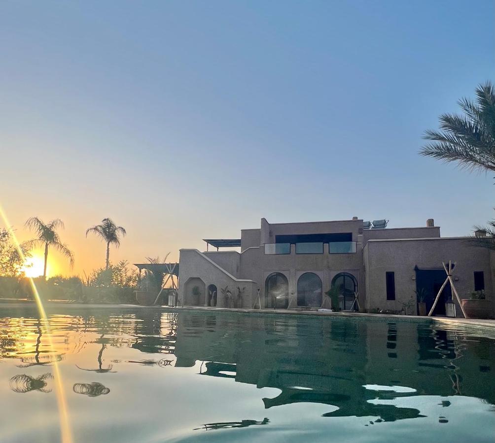 Villa Beij Sidi Abdallah Ghiat Bagian luar foto