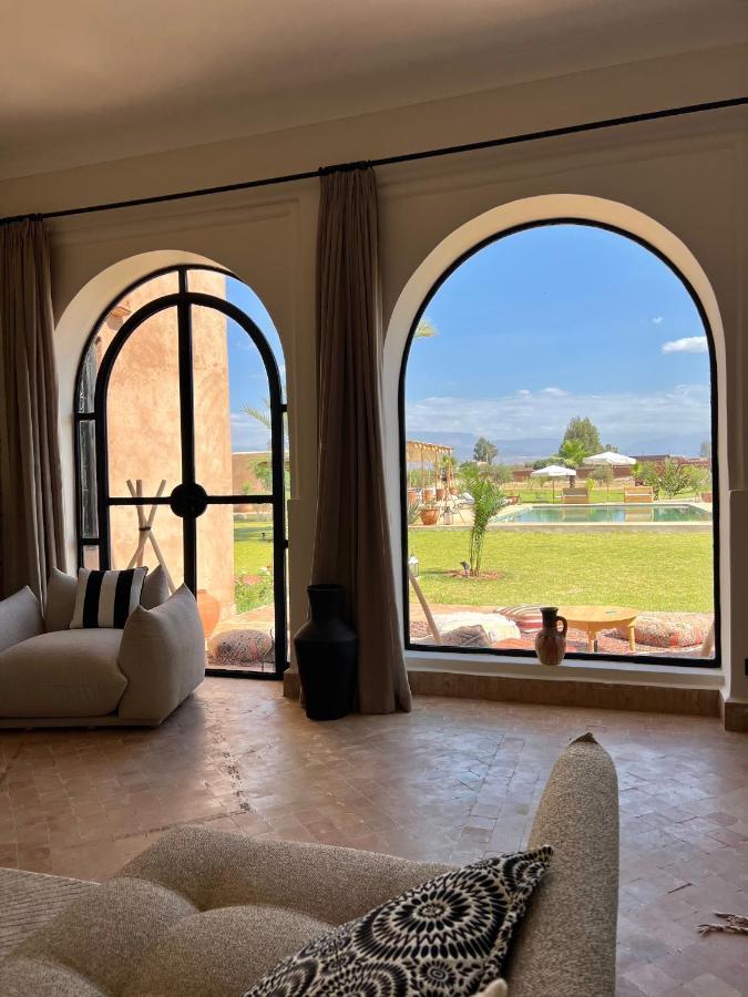 Villa Beij Sidi Abdallah Ghiat Bagian luar foto