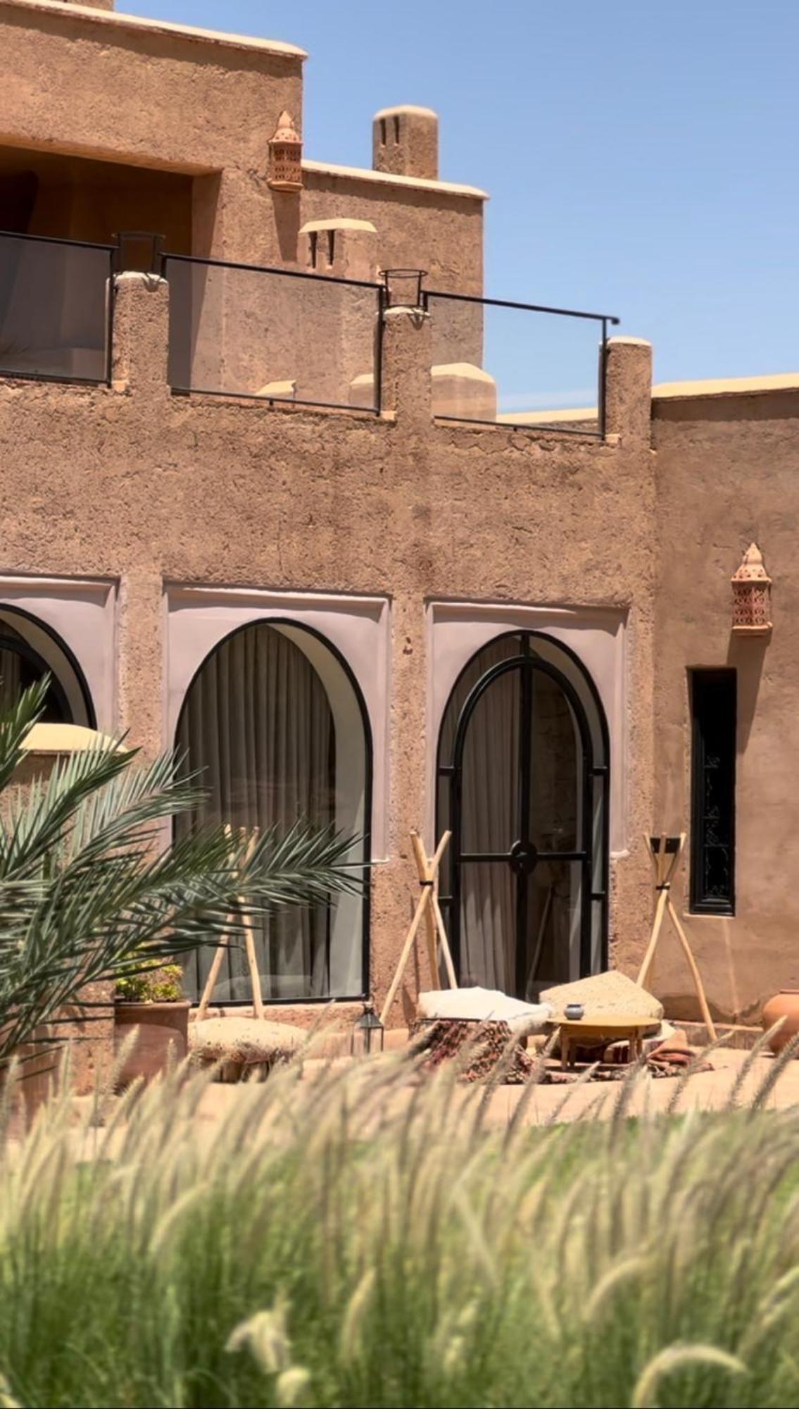 Villa Beij Sidi Abdallah Ghiat Bagian luar foto