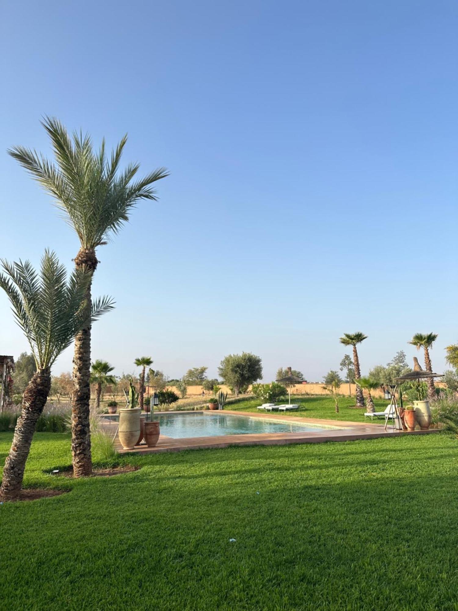 Villa Beij Sidi Abdallah Ghiat Bagian luar foto