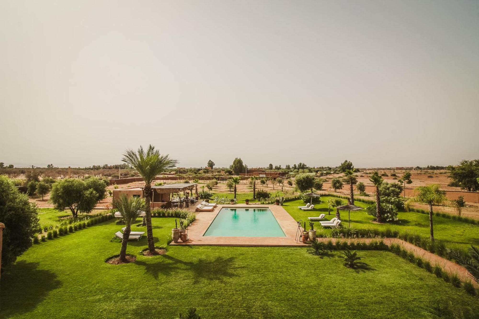 Villa Beij Sidi Abdallah Ghiat Bagian luar foto