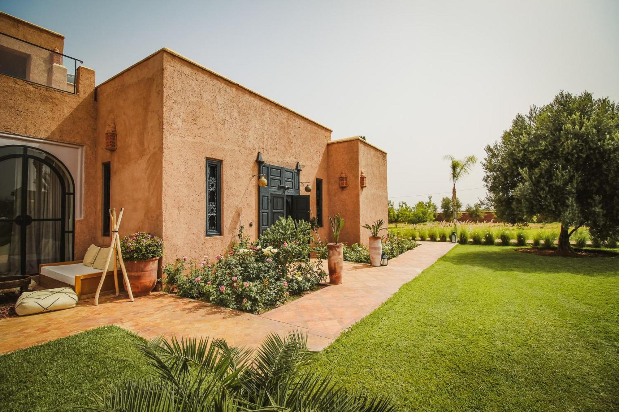 Villa Beij Sidi Abdallah Ghiat Bagian luar foto