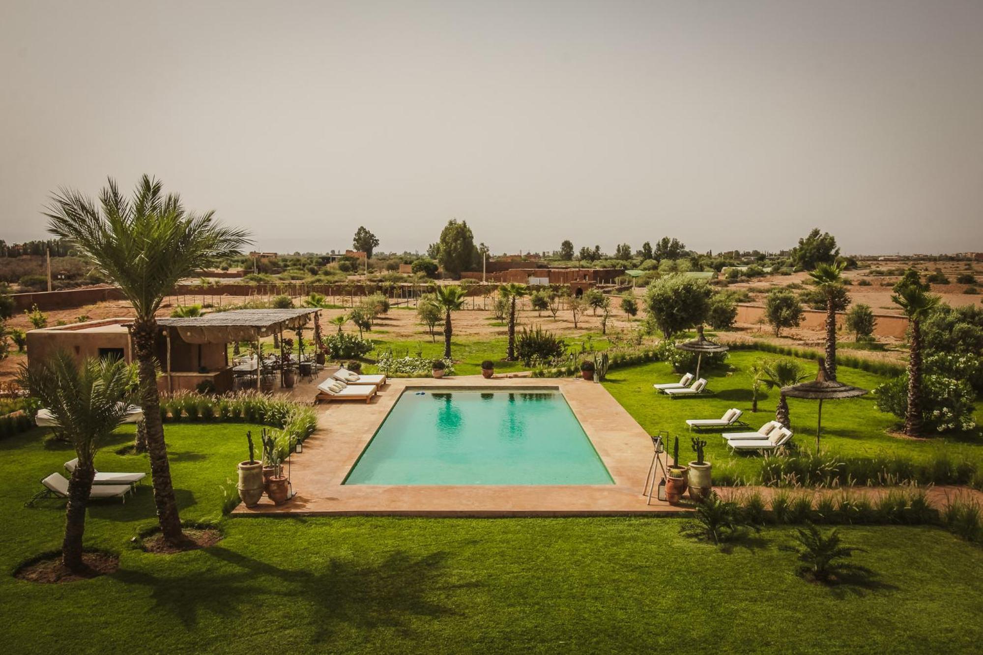 Villa Beij Sidi Abdallah Ghiat Bagian luar foto