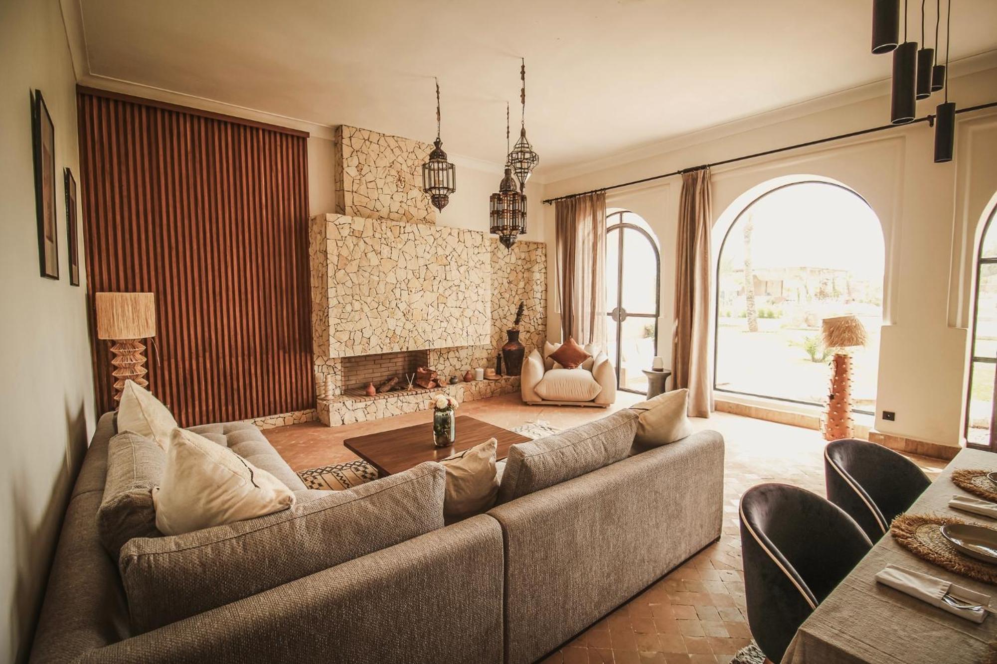 Villa Beij Sidi Abdallah Ghiat Bagian luar foto