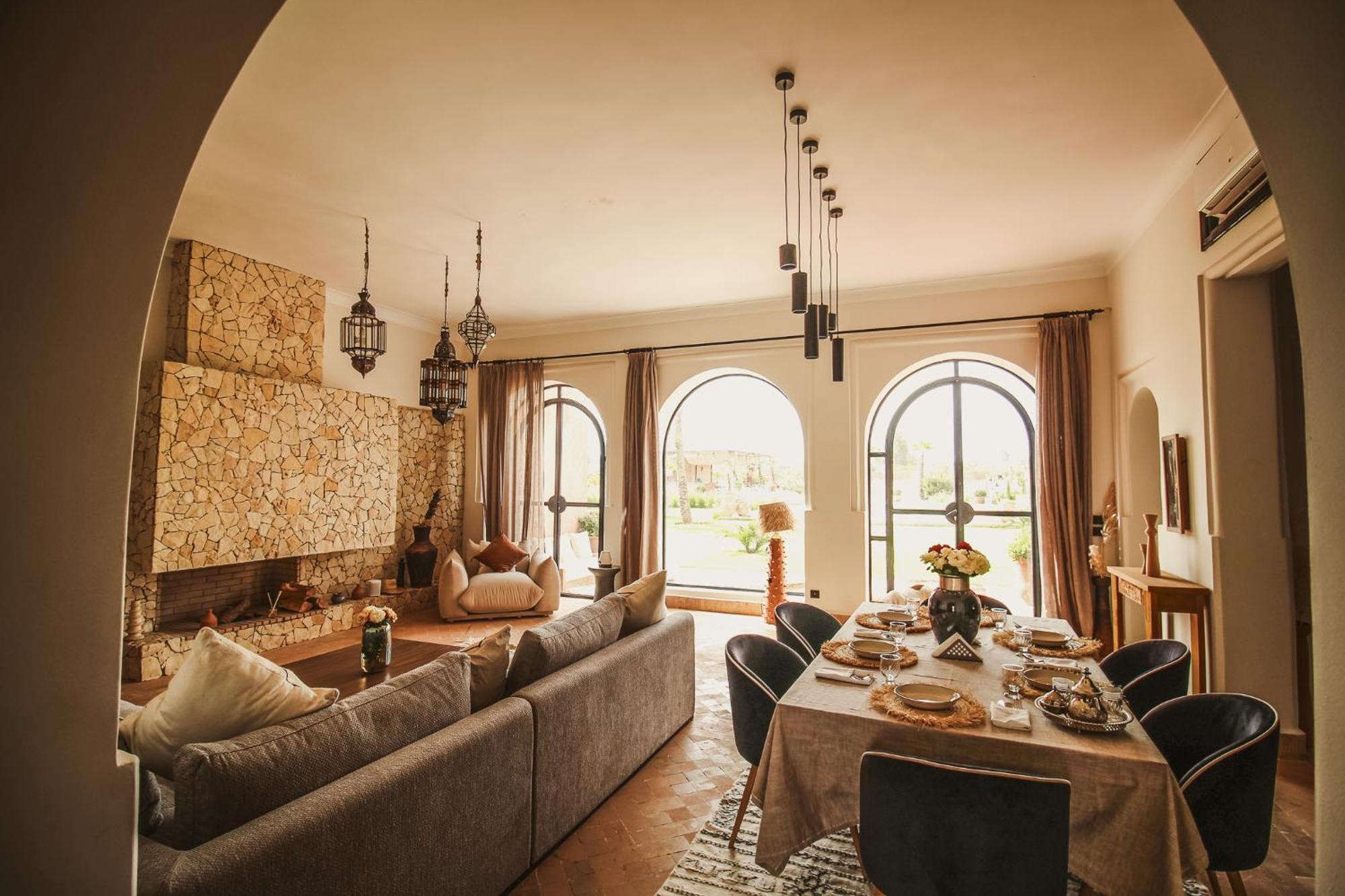 Villa Beij Sidi Abdallah Ghiat Bagian luar foto