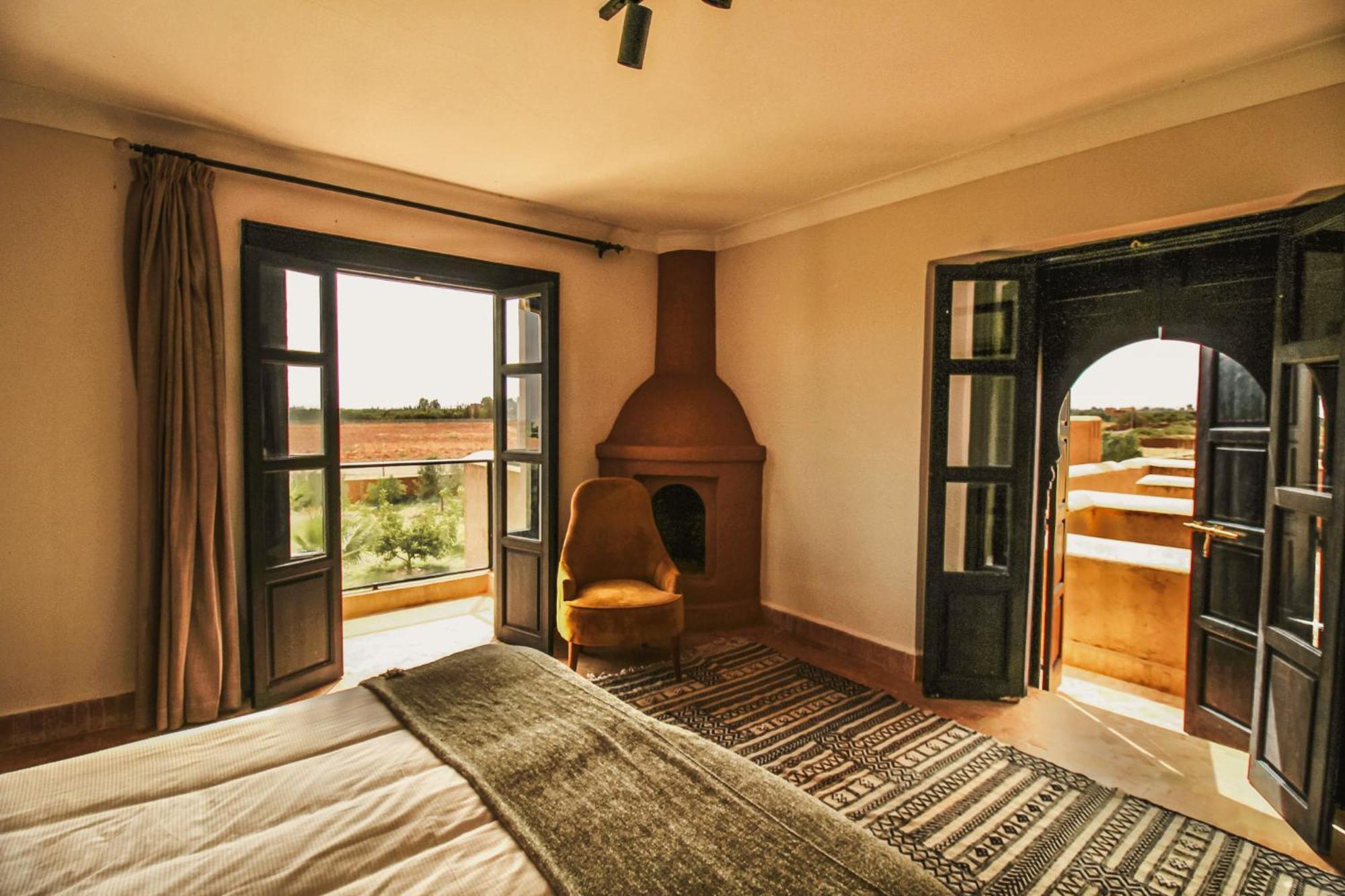 Villa Beij Sidi Abdallah Ghiat Bagian luar foto