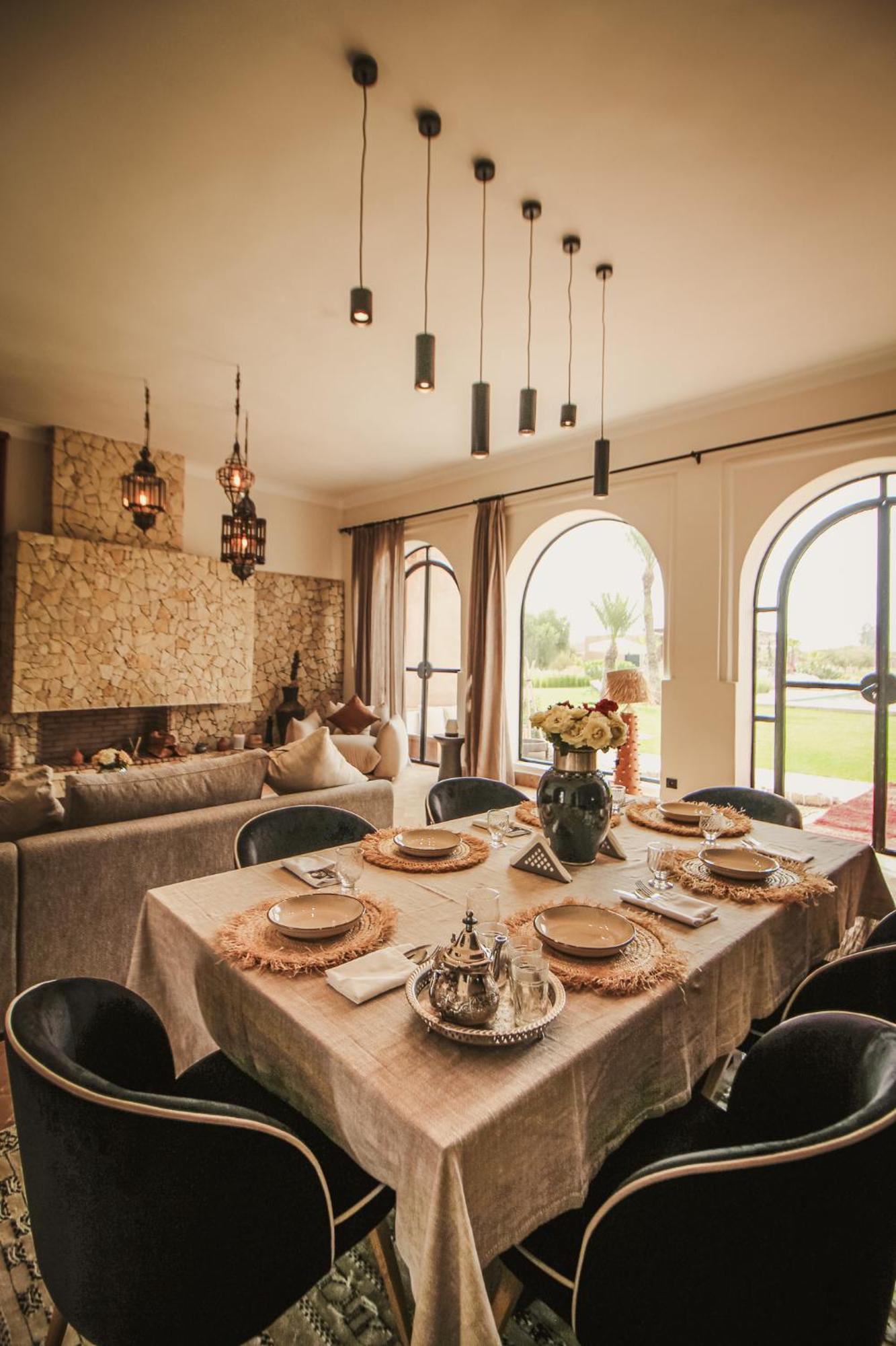 Villa Beij Sidi Abdallah Ghiat Bagian luar foto