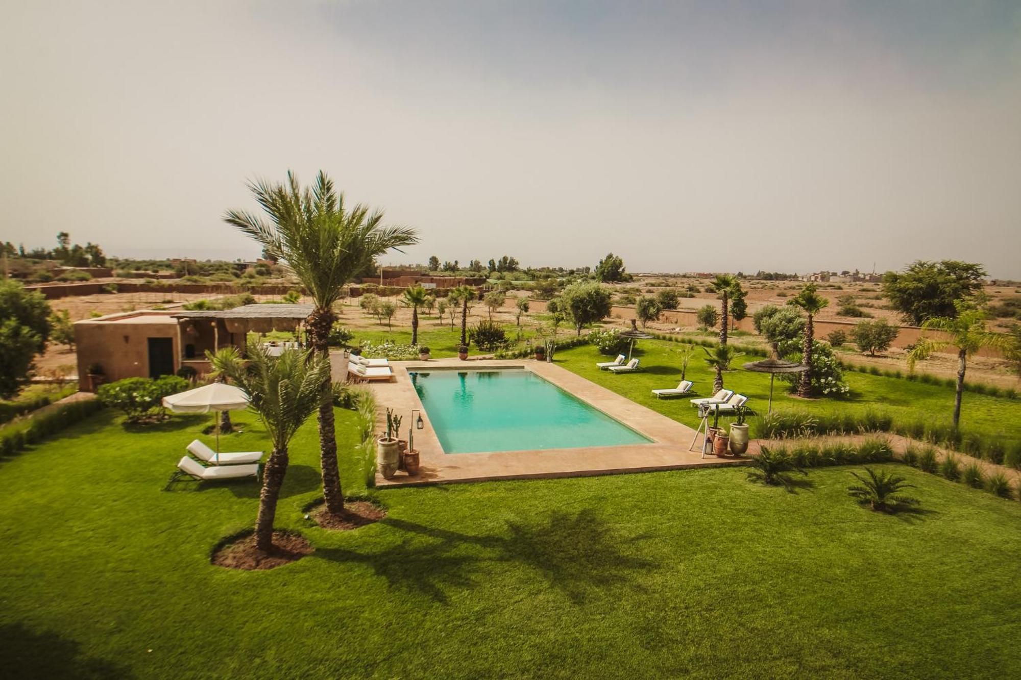 Villa Beij Sidi Abdallah Ghiat Bagian luar foto