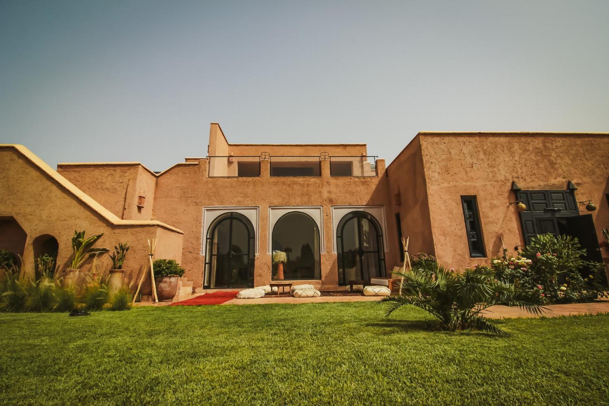 Villa Beij Sidi Abdallah Ghiat Bagian luar foto