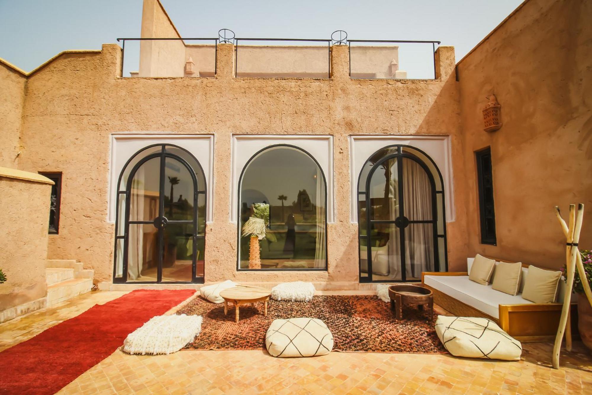 Villa Beij Sidi Abdallah Ghiat Bagian luar foto