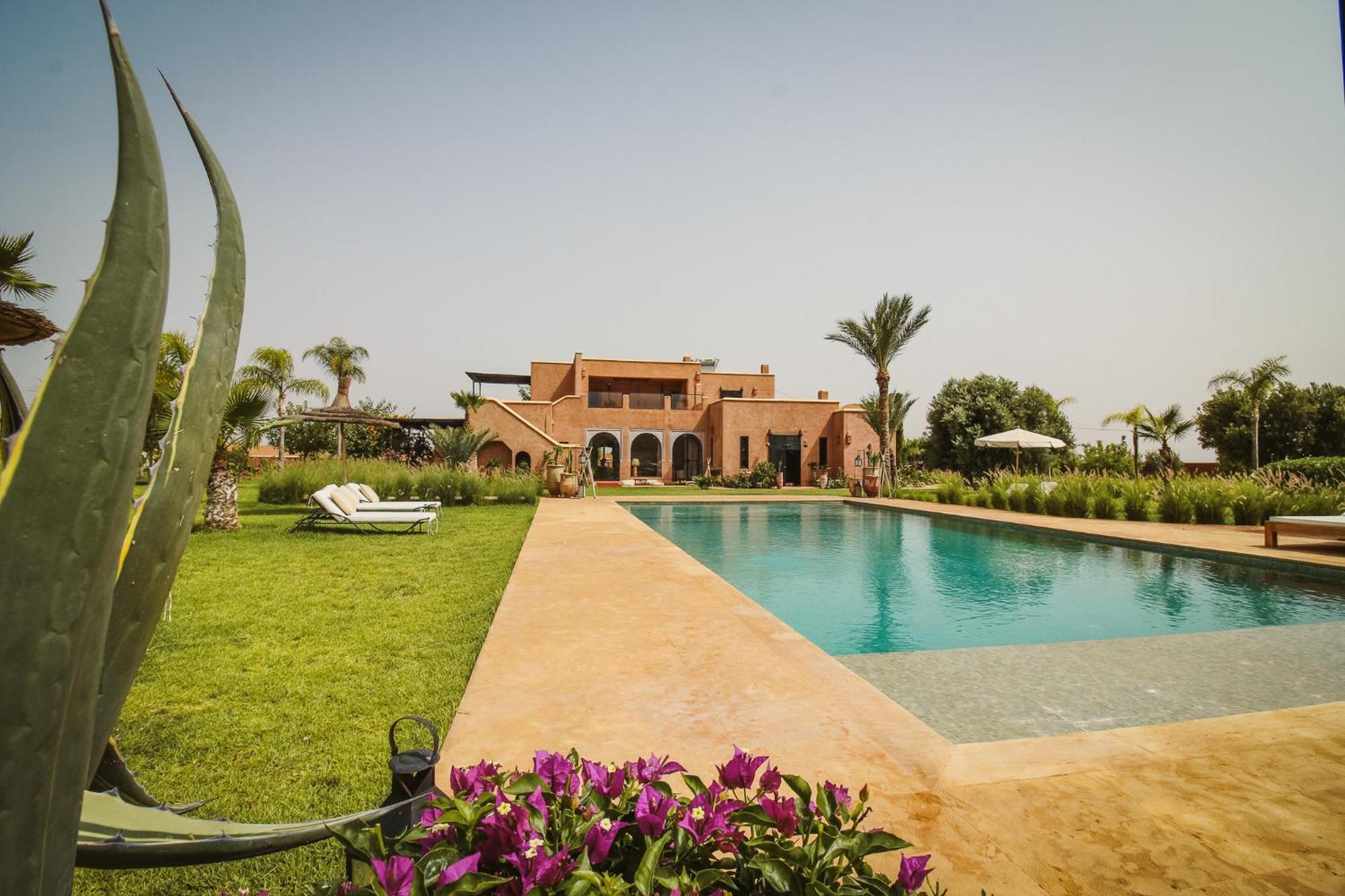 Villa Beij Sidi Abdallah Ghiat Bagian luar foto