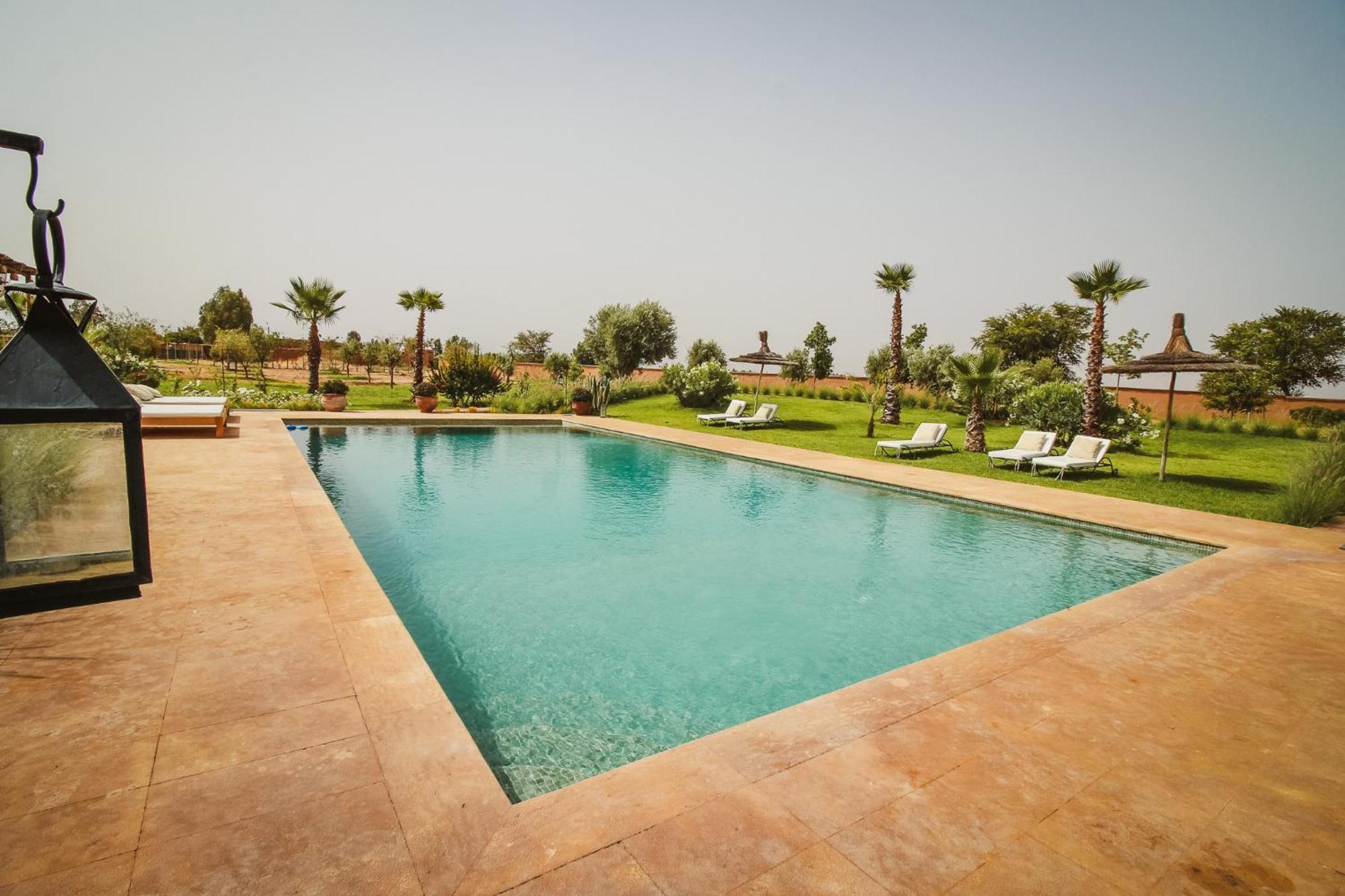 Villa Beij Sidi Abdallah Ghiat Bagian luar foto