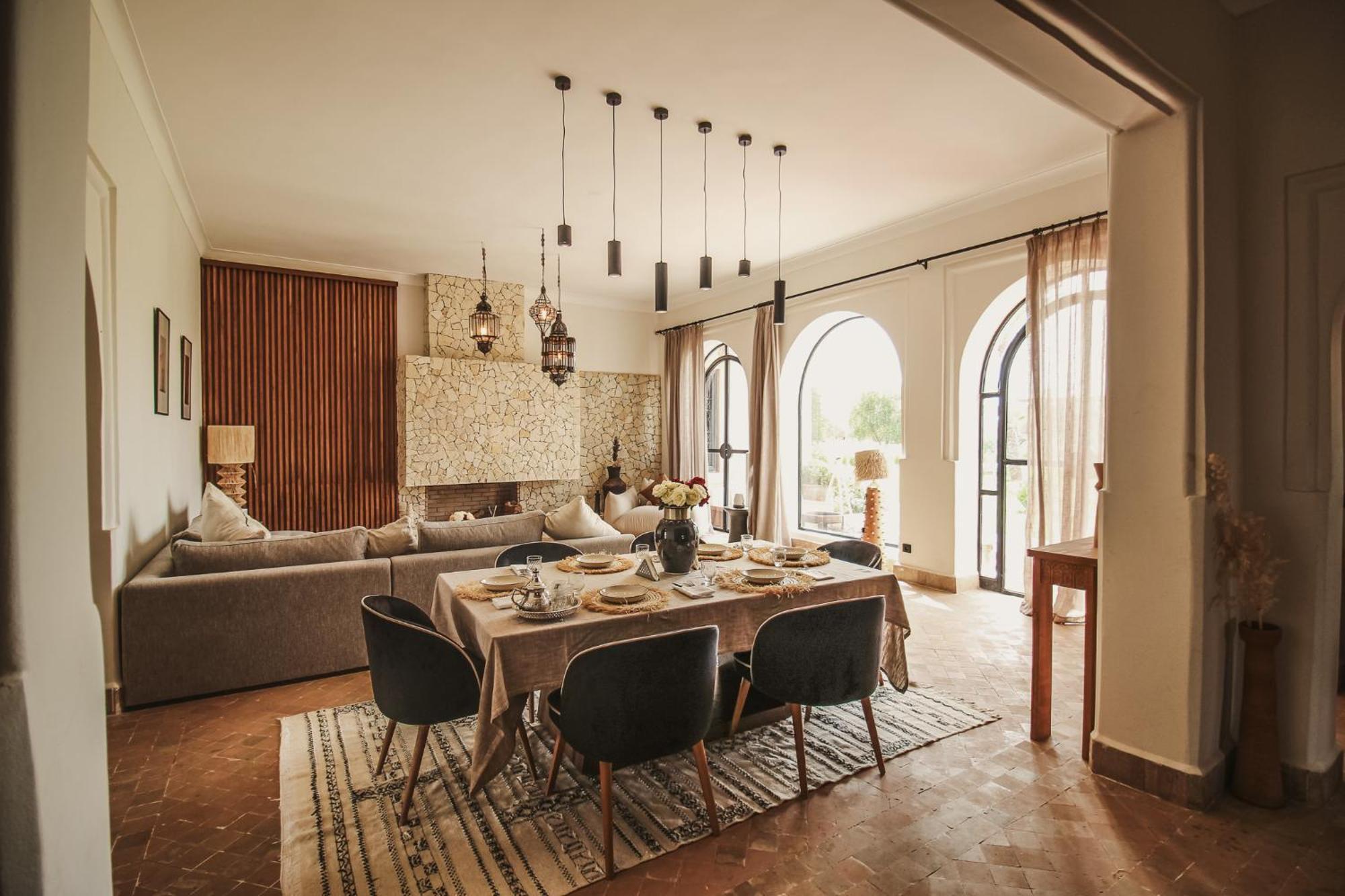 Villa Beij Sidi Abdallah Ghiat Bagian luar foto